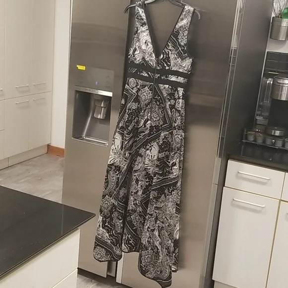 💕ALLSAINTS💕 Grace Odisha Dress ~ Odisha Black - Picture 3 of 10